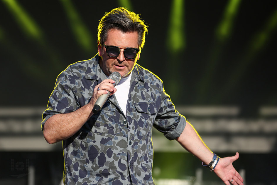 SchlagerHammer 2018 / Showact: Thomas Anders