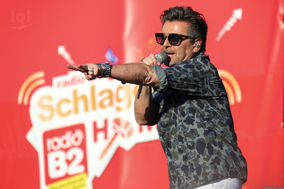 SchlagerHammer 2018 / Showact: Thomas Anders