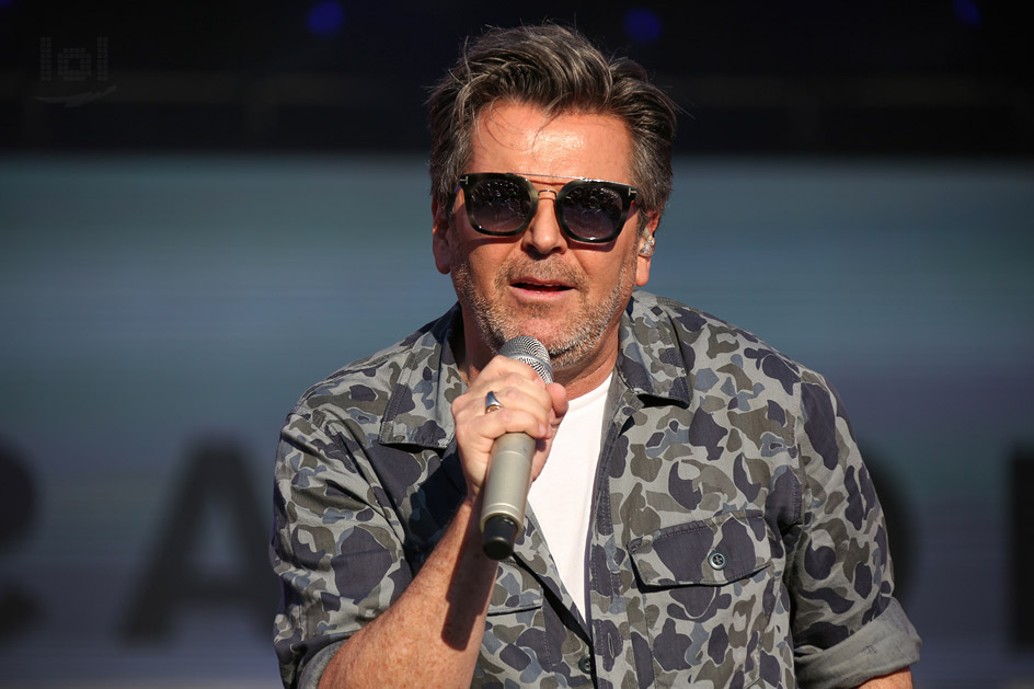 SchlagerHammer 2018 / Showact: Thomas Anders