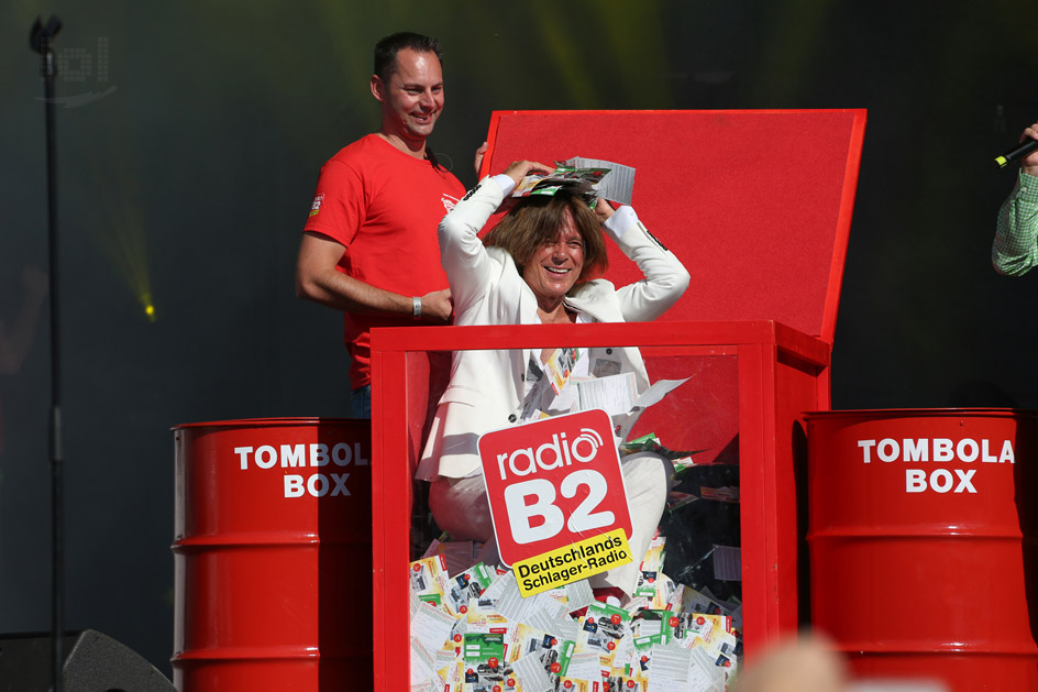 SchlagerHammer 2018 / Showact: Tombola-Auslosung mit Jürgen Drews