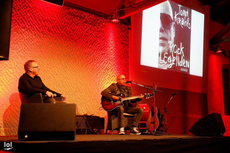 Toni Krahls ROCKLEGENDEN / Musik-Talk