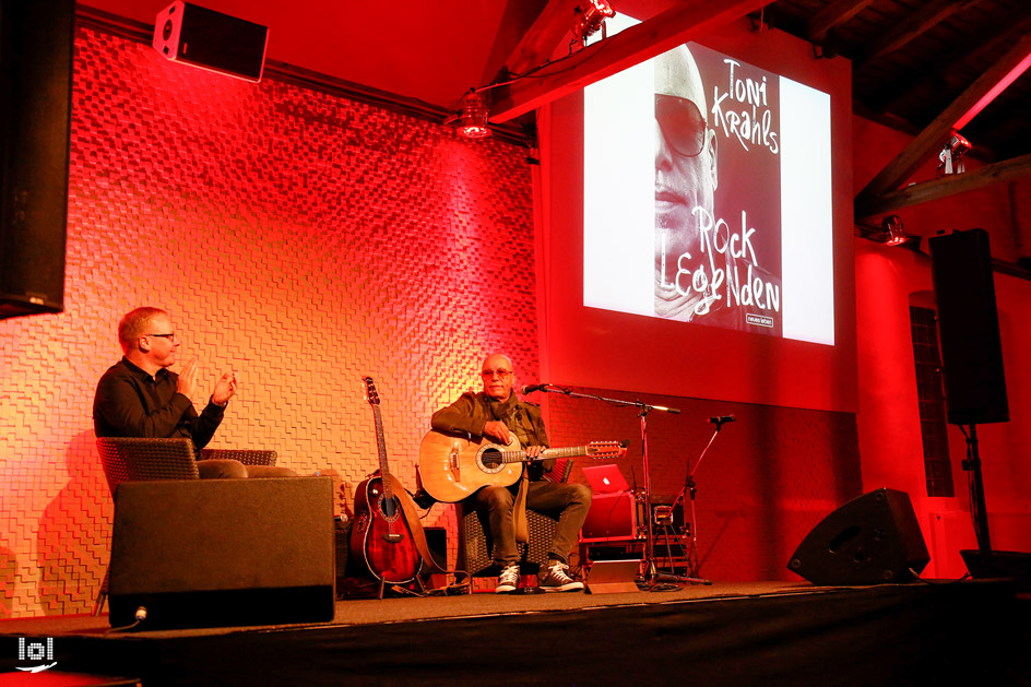 Toni Krahls ROCKLEGENDEN / Musik-Talk