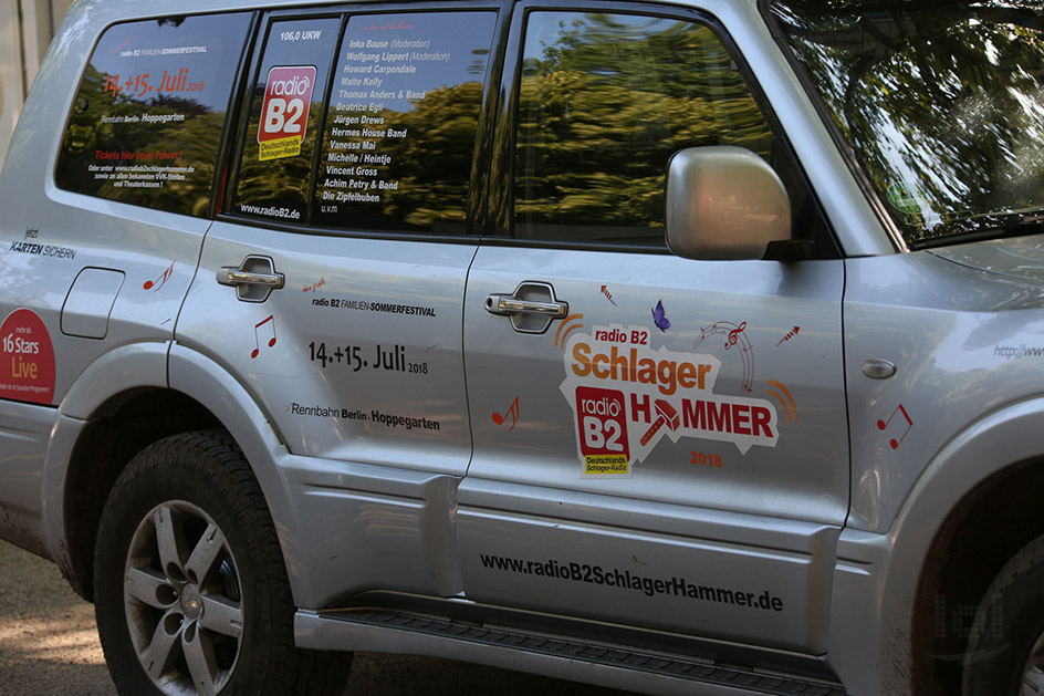 radio B2 SchlagerHammer 2018 – Das Familien-Sommerfestival