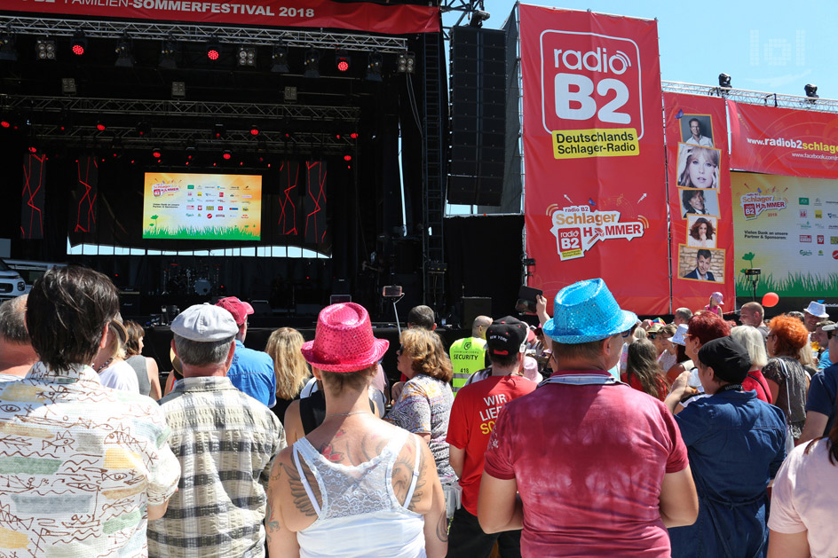 radio B2 SchlagerHammer 2018 – Das Familien-Sommerfestival