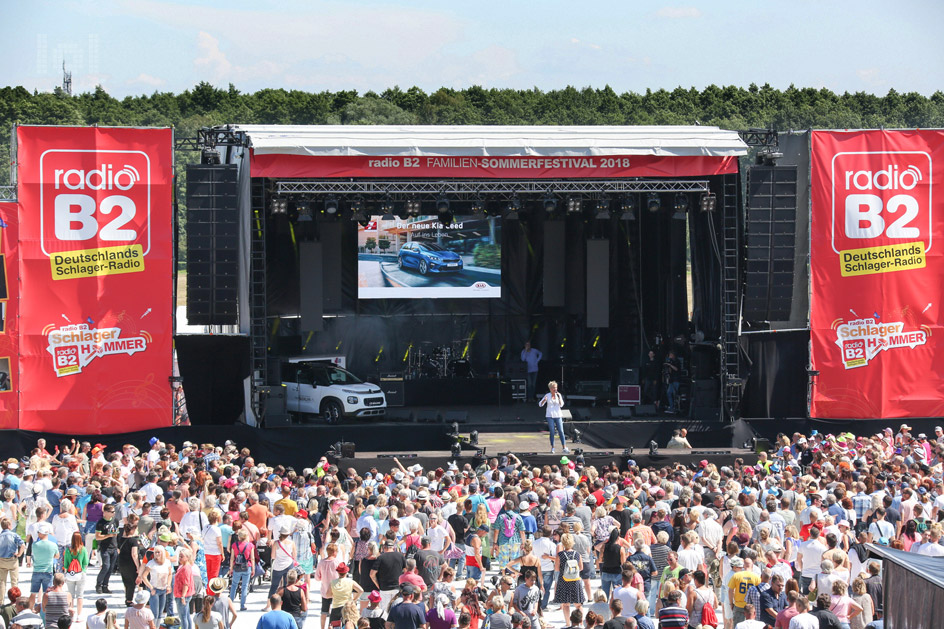 radio B2 SchlagerHammer 2018 – Das Familien-Sommerfestival