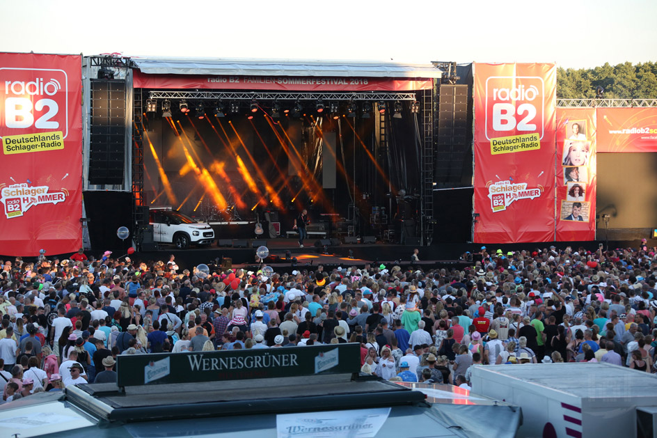 radio B2 SchlagerHammer 2018 – Das Familien-Sommerfestival