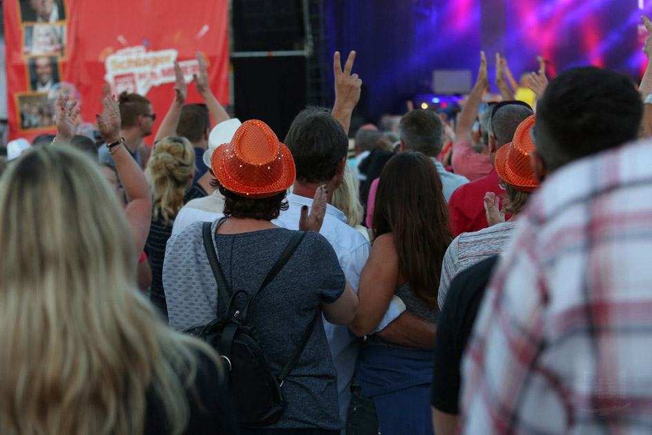 Eventfotografie: SchlagerHammer 2018 / Fans