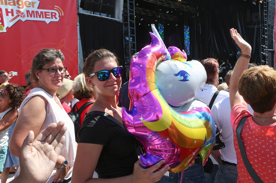 Eventfotografie: SchlagerHammer 2018 / Fans