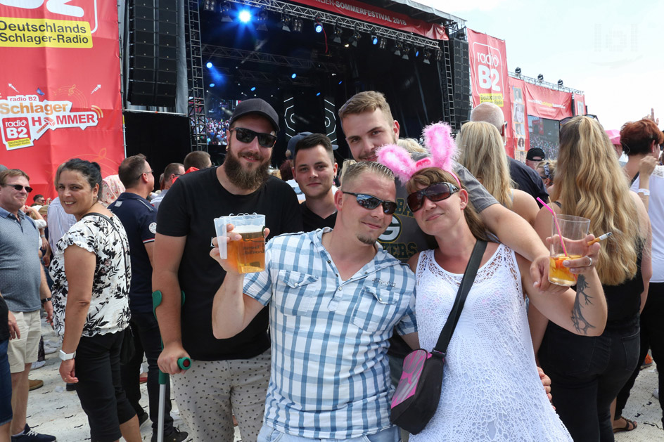 Eventfotografie: SchlagerHammer 2018 / Fans