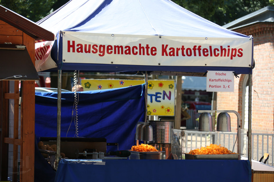 Eventfotografie: SchlagerHammer 2018 / Leckereien