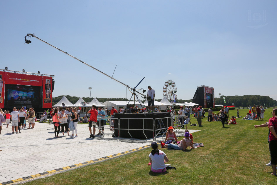 Eventfotografie: SchlagerHammer 2018 / Technik & Medien