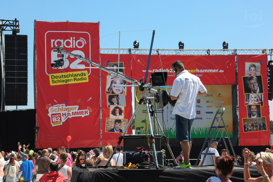 Eventfotografie: SchlagerHammer 2018 / Technik & Medien