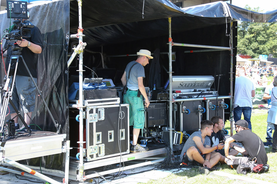 Eventfotografie: SchlagerHammer 2018 / Technik & Medien