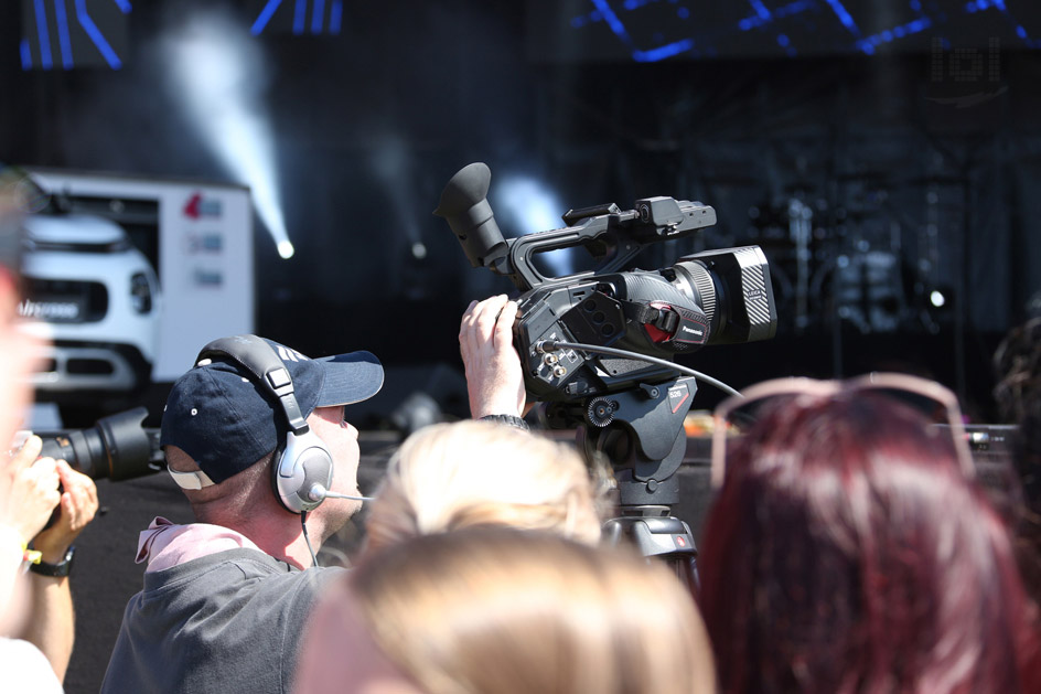 Eventfotografie: SchlagerHammer 2018 / Technik & Medien