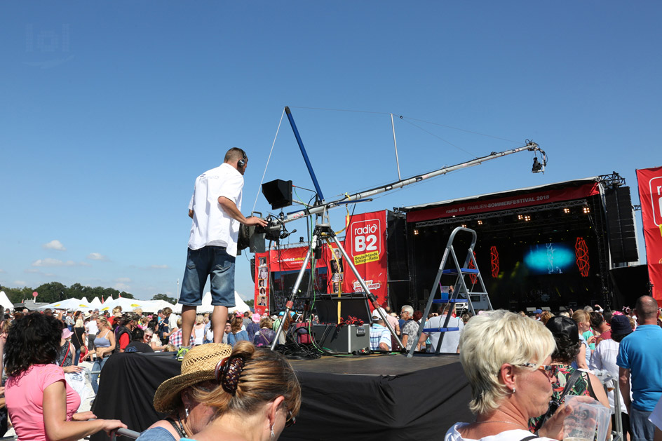 Eventfotografie: SchlagerHammer 2018 / Technik & Medien