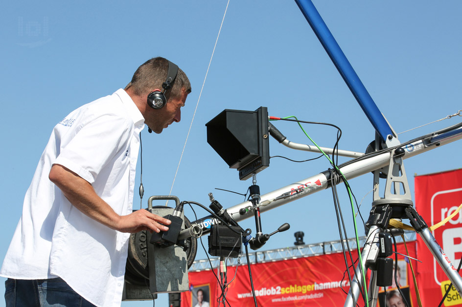 Eventfotografie: SchlagerHammer 2018 / Technik & Medien