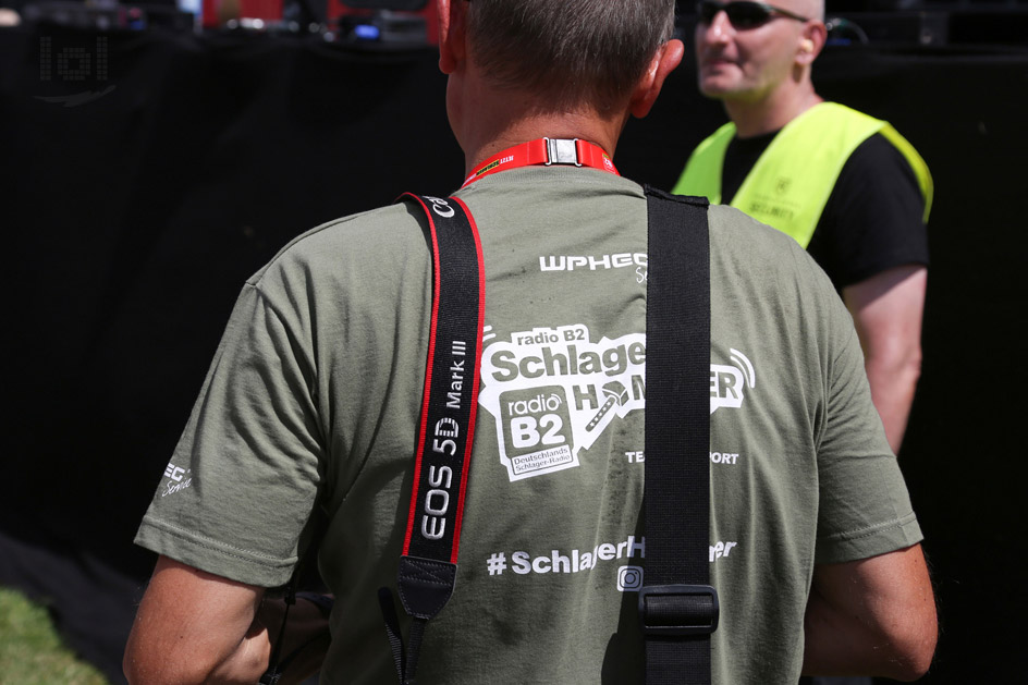 Eventfotografie: SchlagerHammer 2018 / Technik & Medien