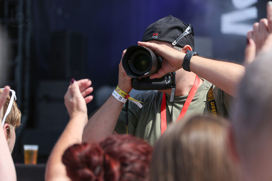 Eventfotografie: SchlagerHammer 2018 / Technik & Medien