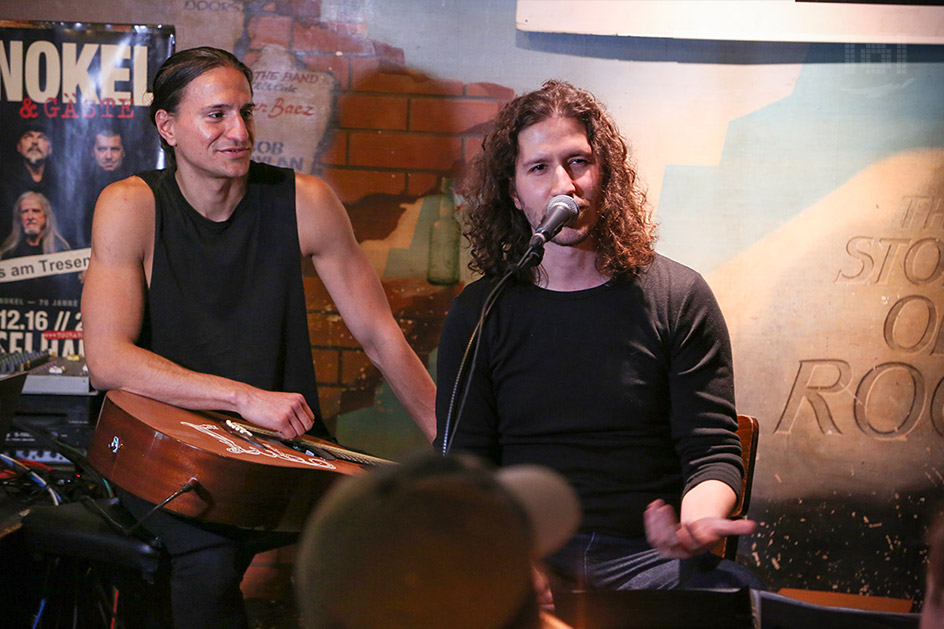 Eventfotografie: rock radio Interview mit Georgi Gogow von CITY