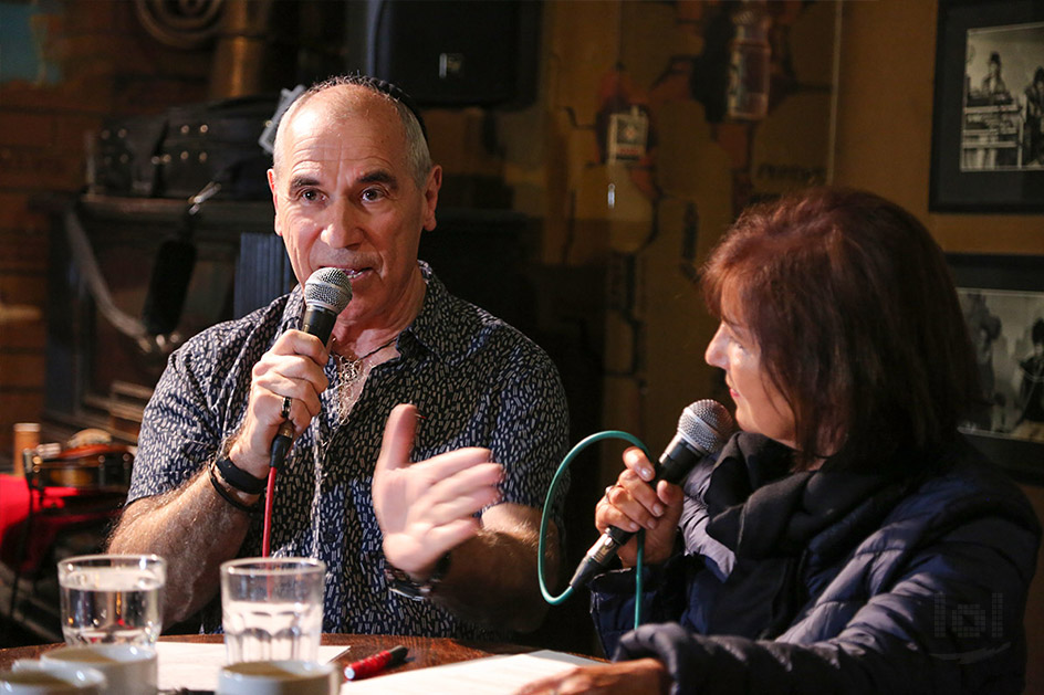 Eventfotografie: rock radio Interview mit Georgi Gogow von CITY