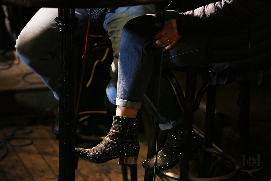 Eventfotografie: rock radio Interview mit Georgi Gogow von CITY