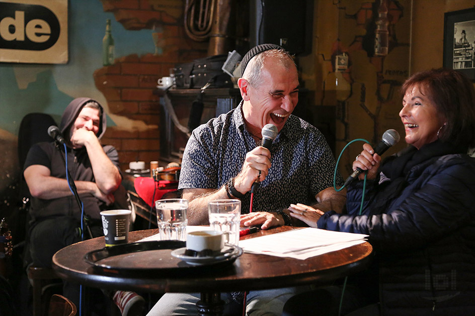 Eventfotografie: rock radio Interview mit Georgi Gogow von CITY