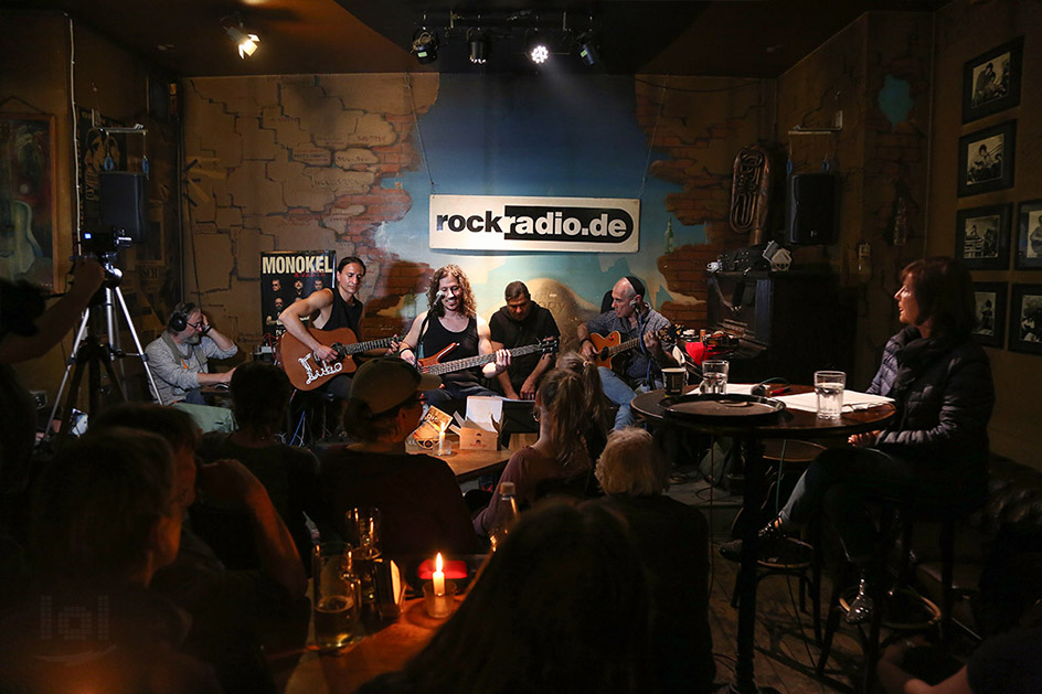 Eventfotografie: rock radio Interview mit Georgi Gogow von CITY