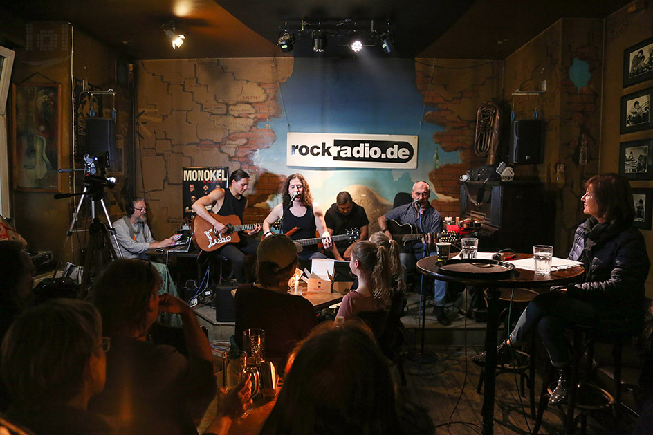 Eventfotografie: rock radio Interview mit Georgi Gogow von CITY