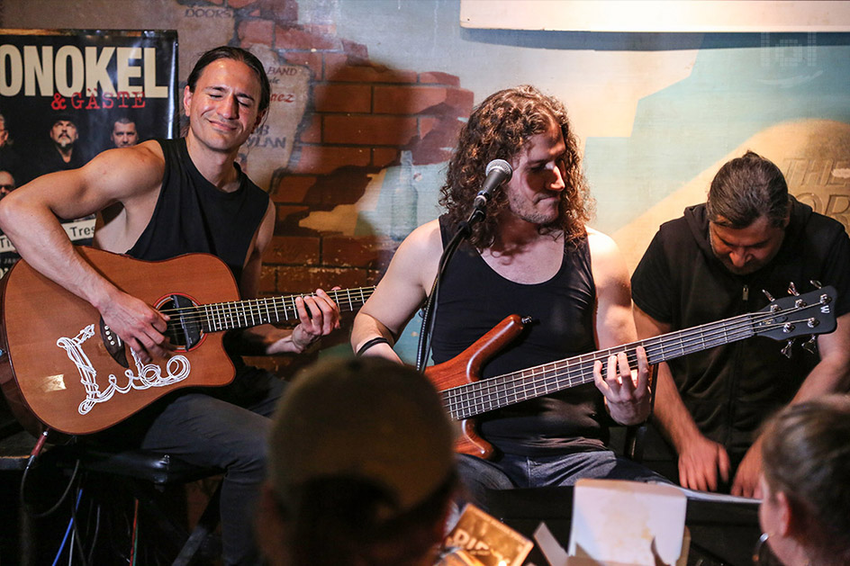 Eventfotografie: rock radio Interview mit Georgi Gogow von CITY