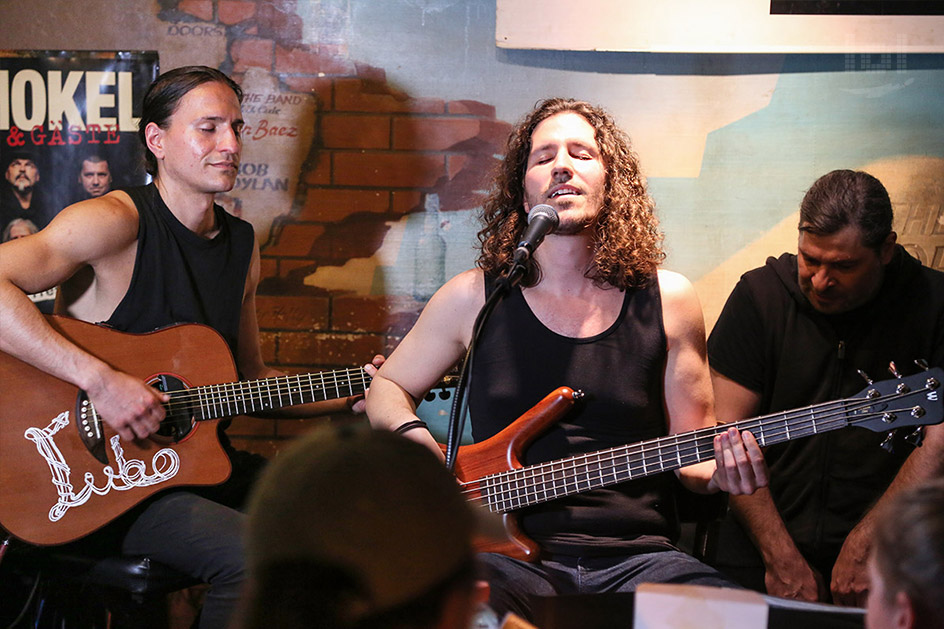 Eventfotografie: rock radio Interview mit Georgi Gogow von CITY