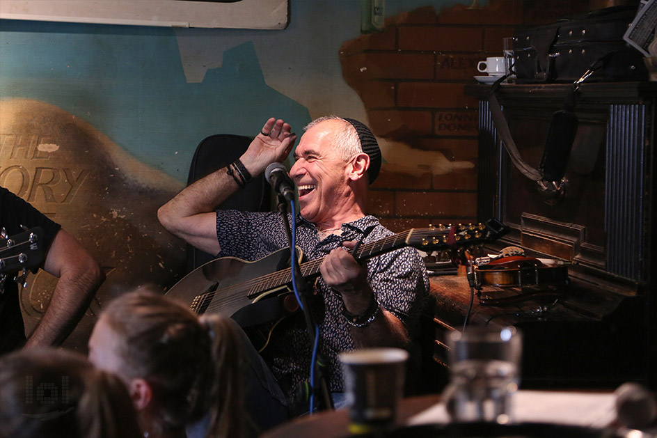 Eventfotografie: rock radio Interview mit Georgi Gogow von CITY