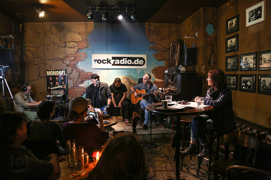 Eventfotografie: rock radio Interview mit Georgi Gogow von CITY