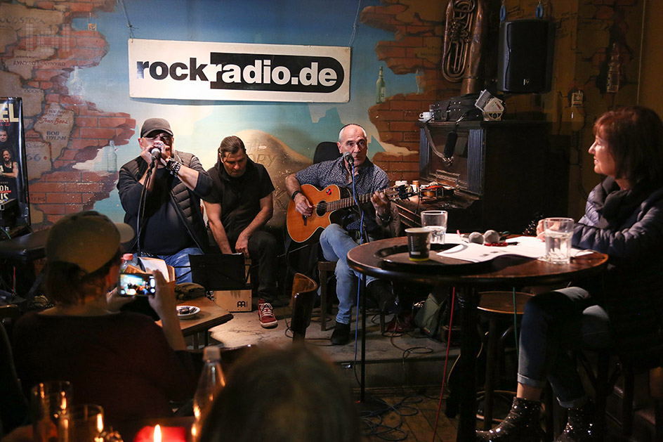 Eventfotografie: rock radio Interview mit Georgi Gogow von CITY