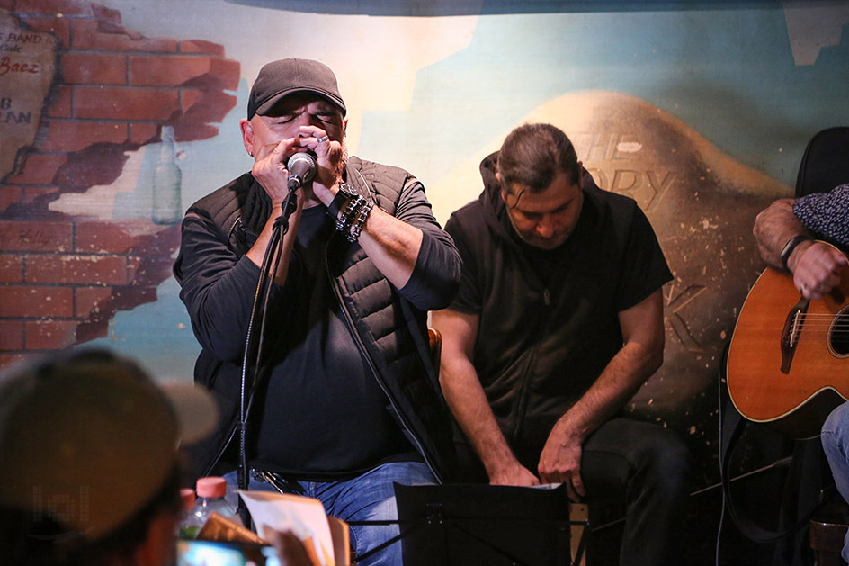 Eventfotografie: rock radio Interview mit Georgi Gogow von CITY