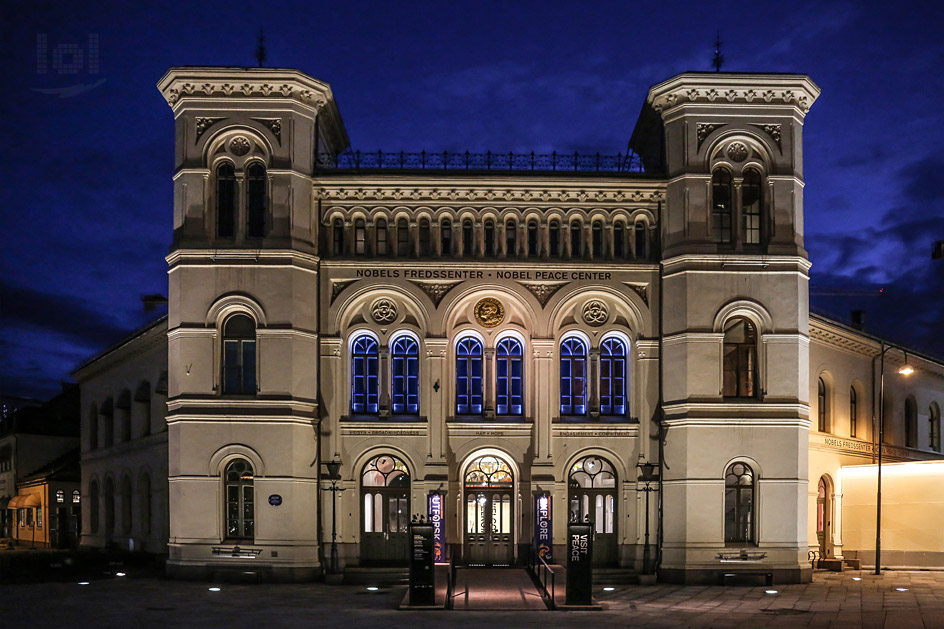 Nobels Fredssenter, Oslo, Norwegen