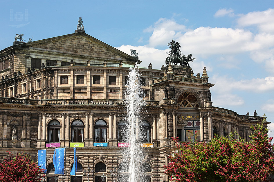 Semperoper in Dresden