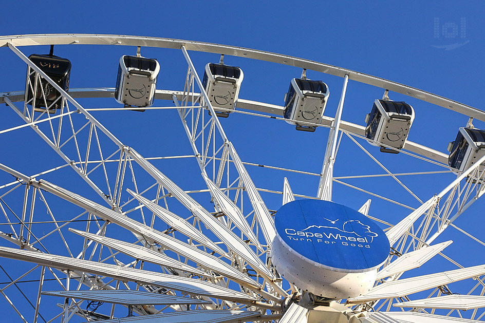 Cape Wheel, Cape Town, Südafrika