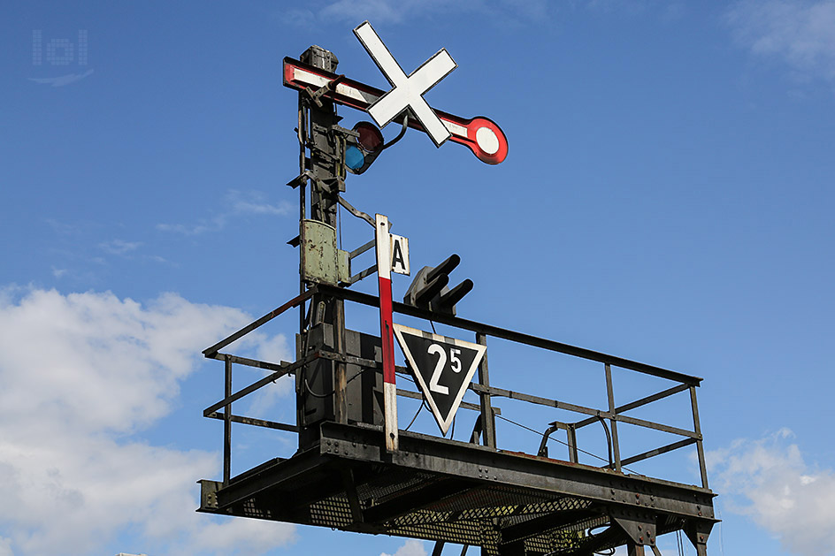 Stellwerk Eisenbahnmuseum Bochum-Dahlhausen