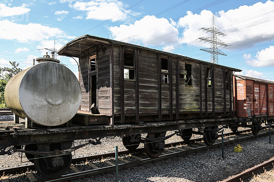 Alter Zug, Eisenbahnmuseum Bochum-Dahlhausen