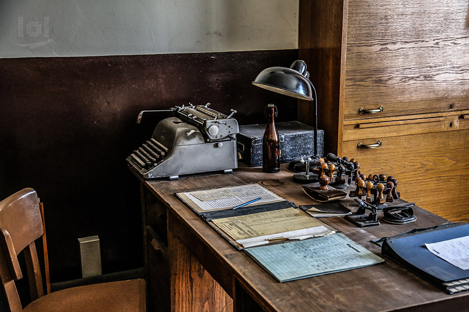 Historisches Büro, Eisenbahnmuseum Bochum-Dahlhausen