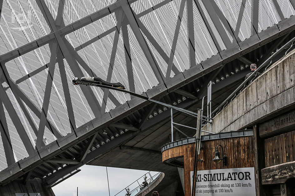 Oslo Holmenkollen, Skisimulator