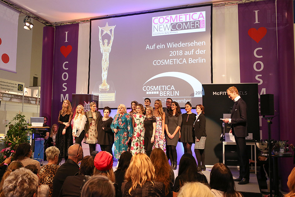 Cosmetica Newcomer 2017 / Visagisten-Nachwuchspreis