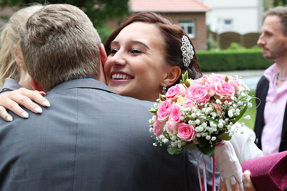 Glückwünsche zur Hochzeit