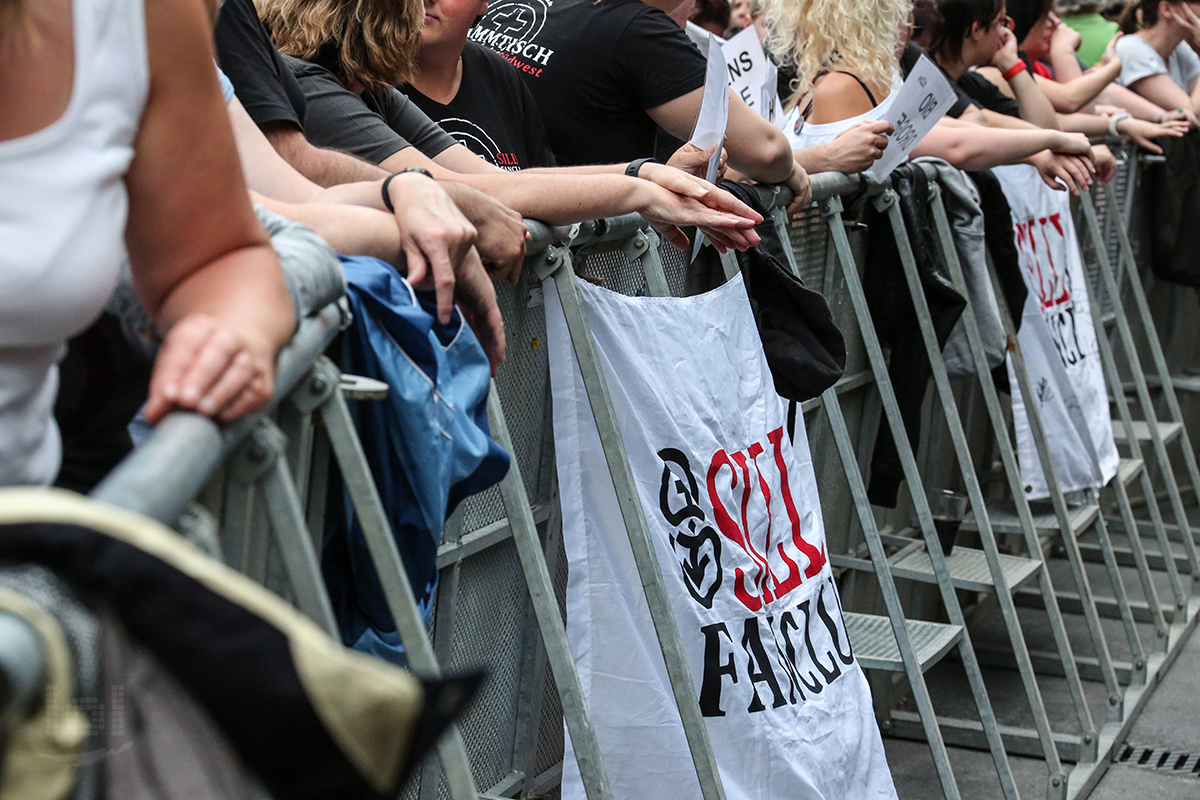 SILLY / Wutfänger-Tour OpenAir 2017 in Dresden