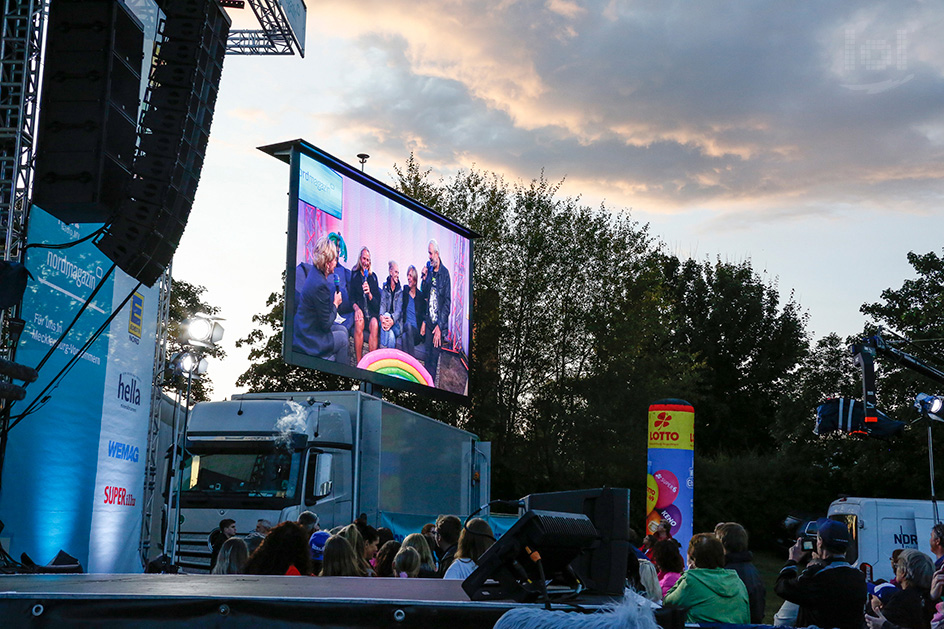 SILLY / Wutfänger-Tour OpenAir 2017 NDR Sommertour in Parchim