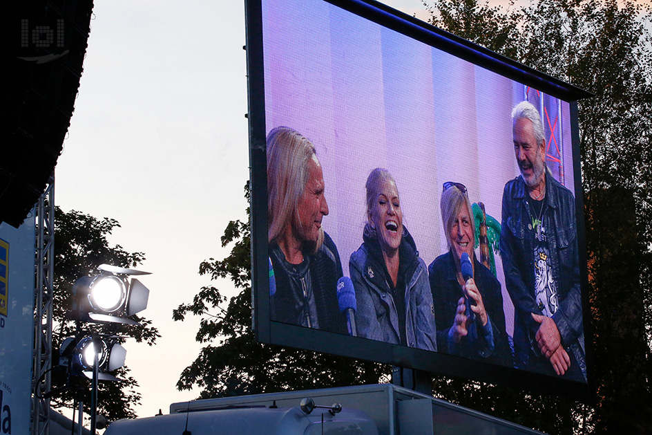 SILLY / Wutfänger-Tour OpenAir 2017 NDR Sommertour in Parchim