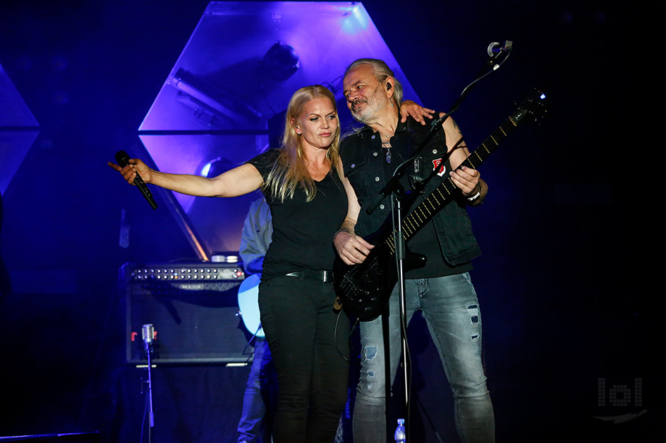 SILLY / Wutfänger-Tour OpenAir 2017 NDR Sommertour in Parchim