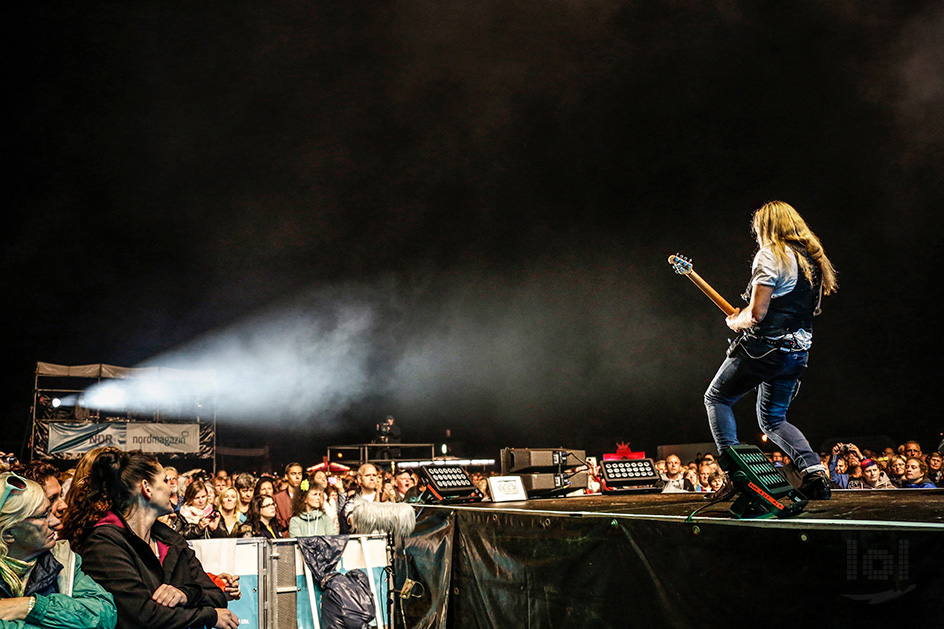 SILLY / Wutfänger-Tour OpenAir 2017 NDR Sommertour in Parchim