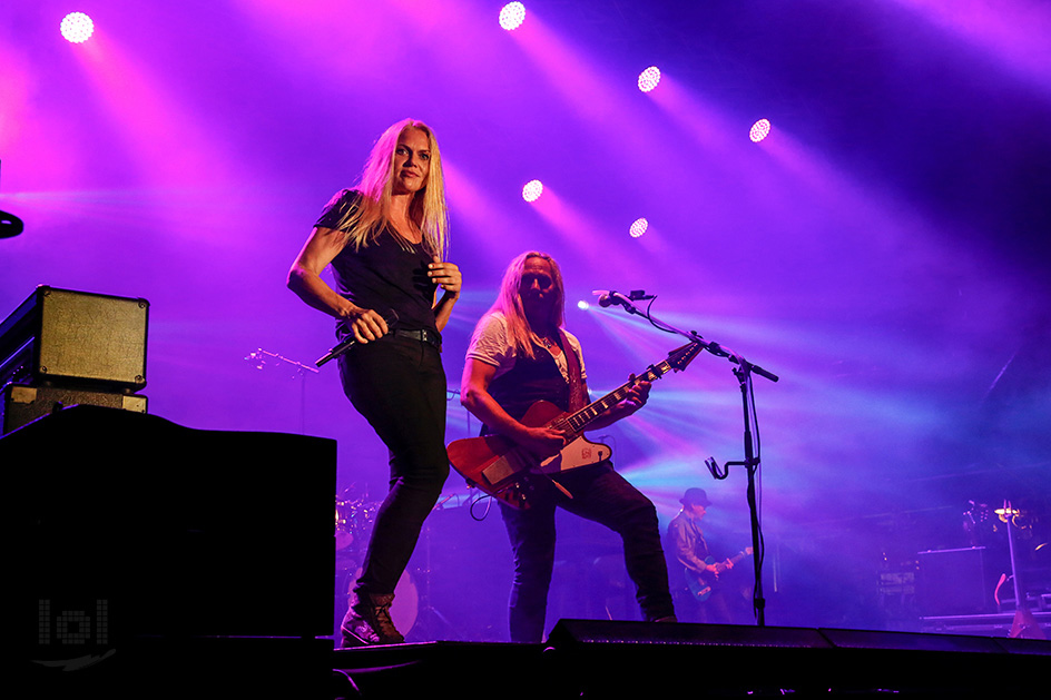 SILLY / Wutfänger-Tour OpenAir 2017 NDR Sommertour in Parchim