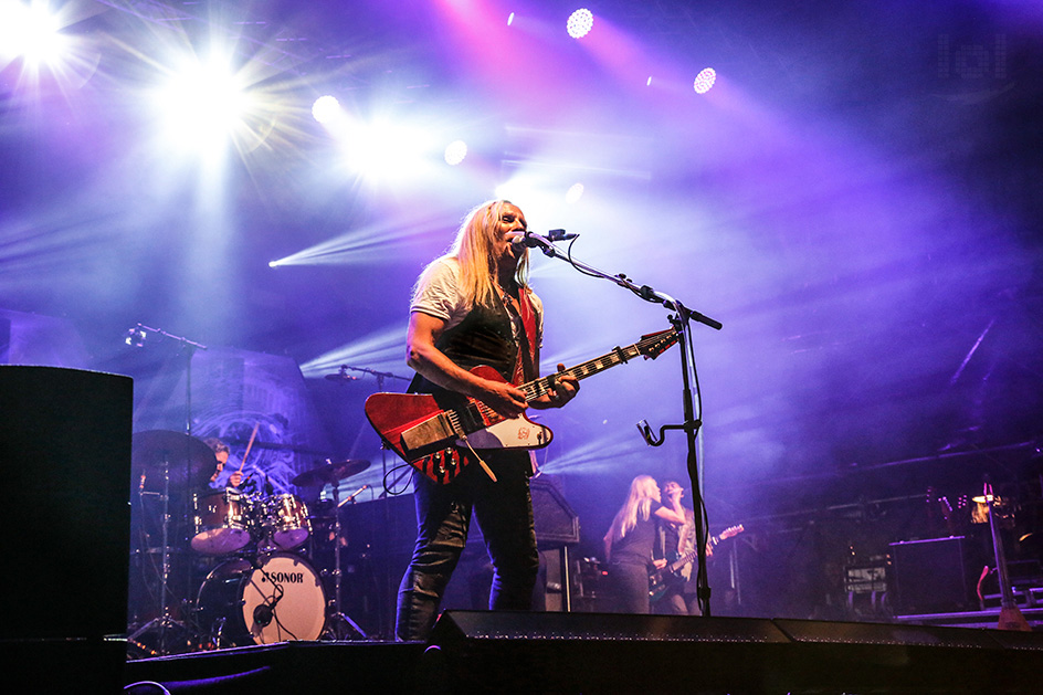 SILLY / Wutfänger-Tour OpenAir 2017 NDR Sommertour in Parchim